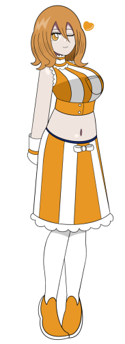 Serveuse Anna-Loana